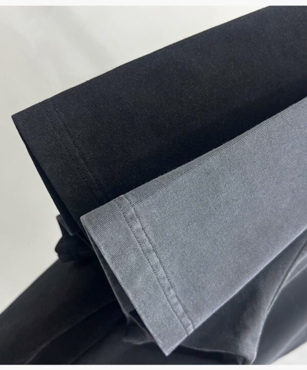Custom Rivet Neck Boxy Washed T-Shirt VW-26005 - Style EB4D6A - product detail view 16