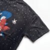 Custom Rose Graphic Starfield T-Shirt B2E7B3A68E3B3EBB - Style B2E7B3 - product detail view 2