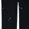 Custom Safety-Pin Embellished Straight-Leg Jeans - Style 6773AD - product detail view 2 Custom Safety-Pin Embellished Straight-Leg Jeans - Style 6773AD - product detail view 2