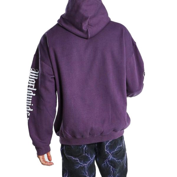 Custom Screen Print Drawstring Pocket Pullover Hoodie - Style ED71AC - product detail view 4 Custom Screen Print Drawstring Pocket Pullover Hoodie - Style ED71AC - product detail view 4