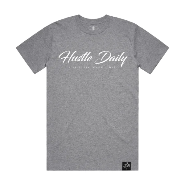 Custom Dusty Blue Script Graphic Sweatshirt | - Style 4313B9 - product detail view 2