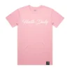 Custom Dusty Blue Script Graphic Sweatshirt | - Style 4313B9 - product detail view 5