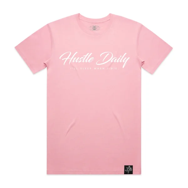 Custom Dusty Blue Script Graphic Sweatshirt | - Style 4313B9 - product detail view 5