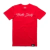 Custom Dusty Blue Script Graphic Sweatshirt | - Style 4313B9 - product detail view 7