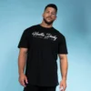 Custom Dusty Blue Script Graphic Sweatshirt | - Style 4313B9 - product detail view 8