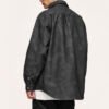 Custom Seam-Aligned Oversized Long-Sleeve Overshirt - Style 4B7B77 - product detail view 3 Custom Seam-Aligned Oversized Long-Sleeve Overshirt - Style 4B7B77 - product detail view 3