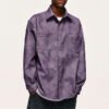 Custom Seam-Aligned Oversized Long-Sleeve Overshirt - Style 4B7B77 - product detail view 5 Custom Seam-Aligned Oversized Long-Sleeve Overshirt - Style 4B7B77 - product detail view 5