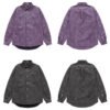 Custom Seam-Aligned Oversized Long-Sleeve Overshirt - Style 4B7B77 - product detail view 6 Custom Seam-Aligned Oversized Long-Sleeve Overshirt - Style 4B7B77 - product detail view 6