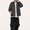 Custom Seam-Aligned Oversized Long-Sleeve Overshirt - Style 4B7B77 - product detail view 8 Custom Seam-Aligned Oversized Long-Sleeve Overshirt - Style 4B7B77 - product detail view 8