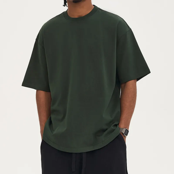 Custom Relaxed Crew Neck Seam-Refined T-Shirt 7938156 - Style 66AAF5 - product detail view 4 Custom Relaxed Crew Neck Seam-Refined T-Shirt 7938156 - Style 66AAF5 - product detail view 4