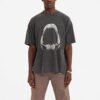 Custom Oversized Shark Jaw Graphic T-Shirt - Style 75C49D - product detail view 4 Custom Oversized Shark Jaw Graphic T-Shirt - Style 75C49D - product detail view 4