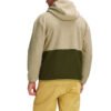 Custom Two-Tone Sherpa Pullover Hoodie - Style F22179 - product detail view 2 Custom Two-Tone Sherpa Pullover Hoodie - Style F22179 - product detail view 2