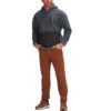 Custom Two-Tone Sherpa Pullover Hoodie - Style F22179 - product detail view 5 Custom Two-Tone Sherpa Pullover Hoodie - Style F22179 - product detail view 5