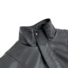 Custom Short Leather-Look Bomber Jacket - 7864827 - Style FE2896 - product detail view 5 Custom Short Leather-Look Bomber Jacket - 7864827 - Style FE2896 - product detail view 5