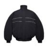 Custom Short Puffer Streetwear Jacket | VW-P21FWS12 - Style C4D12A - product detail view 7