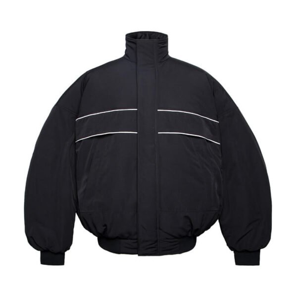 Custom Short Puffer Streetwear Jacket | VW-P21FWS12 - Style C4D12A - product detail view 7