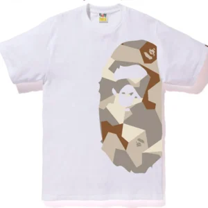 Custom Side-Graphic Camo T-Shirt VW-147B - Style 147B21
