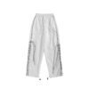 Custom Side-Laced Drawstring Jogger Pants | - Style F294DC - product detail view 4 Custom Side-Laced Drawstring Jogger Pants | - Style F294DC - product detail view 4