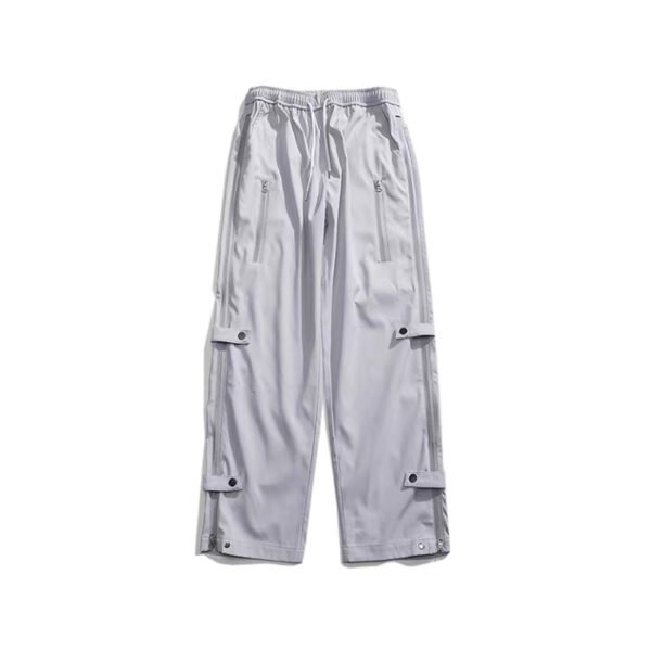 Custom Side-Zip Utility Drawstring Jogger Pants - Style B2C6D5 - product detail view 2 Custom Side-Zip Utility Drawstring Jogger Pants - Style B2C6D5 - product detail view 2