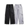 Custom Side-Zip Utility Drawstring Jogger Pants - Style B2C6D5 - product detail view 3 Custom Side-Zip Utility Drawstring Jogger Pants - Style B2C6D5 - product detail view 3