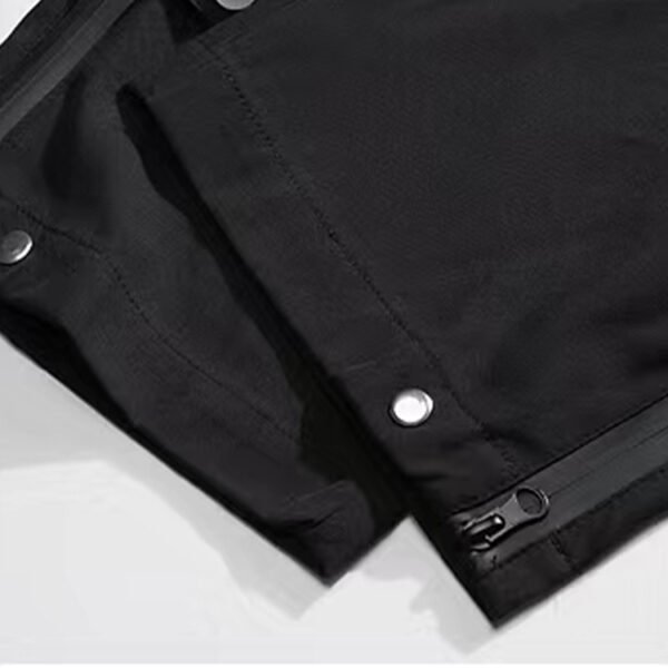 Custom Side-Zip Utility Drawstring Jogger Pants - Style B2C6D5 - product detail view 6 Custom Side-Zip Utility Drawstring Jogger Pants - Style B2C6D5 - product detail view 6