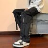 Custom Men's Side-Zip Utility Pants - Style E97C17 - product detail view 4 Custom Men's Side-Zip Utility Pants - Style E97C17 - product detail view 4