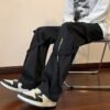 Custom Men's Side-Zip Utility Pants - Style E97C17 - product detail view 5 Custom Men's Side-Zip Utility Pants - Style E97C17 - product detail view 5