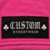 Custom Skeleton Applique Full-Zip Hoodie 8628651 - Style A794FE - product detail view 7 Custom Skeleton Applique Full-Zip Hoodie 8628651 - Style A794FE - product detail view 7