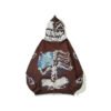Custom Oversized Skeleton Graphic Zip Jacket - VW-JK-GSP-01 - Style 77DB0E - product detail view 2
