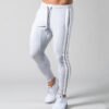 Custom Skinny Side-Stripe Track Pants - Style 6F37D9 - product detail view 5