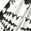 Custom Skull Graphic Cropped Sweatpants - Style E742CE - product detail view 3