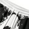 Custom Skull Graphic Cropped Sweatpants - Style E742CE - product detail view 5