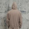 Custom Skull Graphic Heavyweight Pullover Hoodie - Style 744880 - product detail view 2