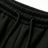 Custom Washed Skull Graphic Ripped Cropped Pants - Style AB9908 - product detail view 3 Custom Washed Skull Graphic Ripped Cropped Pants - Style AB9908 - product detail view 3