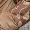 Custom Sun-Faded Sleeve Patch Puffer Jacket - Style E3E1DA - product detail view 3
