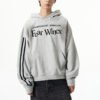 Custom Sleeve-Stripe Graphic Pullover Hoodie - Style 1F9478 Custom Sleeve-Stripe Graphic Pullover Hoodie - Style 1F9478