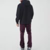 Custom Sleeve-Stripe Graphic Pullover Hoodie - Style 1F9478 - product detail view 2 Custom Sleeve-Stripe Graphic Pullover Hoodie - Style 1F9478 - product detail view 2