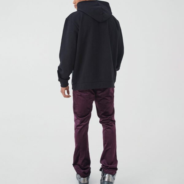 Custom Sleeve-Stripe Graphic Pullover Hoodie - Style 1F9478 - product detail view 2 Custom Sleeve-Stripe Graphic Pullover Hoodie - Style 1F9478 - product detail view 2