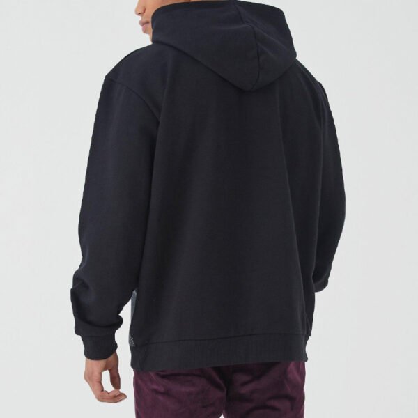 Custom Sleeve-Stripe Graphic Pullover Hoodie - Style 1F9478 - product detail view 4 Custom Sleeve-Stripe Graphic Pullover Hoodie - Style 1F9478 - product detail view 4