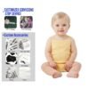 Custom Sleeveless Baby Rib-Knit Onesie - Style D9EBCF - product detail view 2
