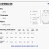 Custom Sleeveless Baby Rib-Knit Onesie - Style D9EBCF - product detail view 5