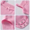 Custom Sleeveless Baby Rib-Knit Onesie - Style D9EBCF - product detail view 9