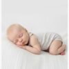 Custom Sleeveless Baby Rib-Knit Onesie - Style D9EBCF - product detail view 12