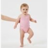 Custom Sleeveless Baby Rib-Knit Onesie - Style D9EBCF - product detail view 14