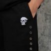 Custom Sleeveless Hooded Sweatshirt and Shorts Set - Style 914898 - product detail view 9