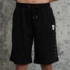 Custom Sleeveless Hooded Sweatshirt and Shorts Set - Style 914898 - product detail view 11