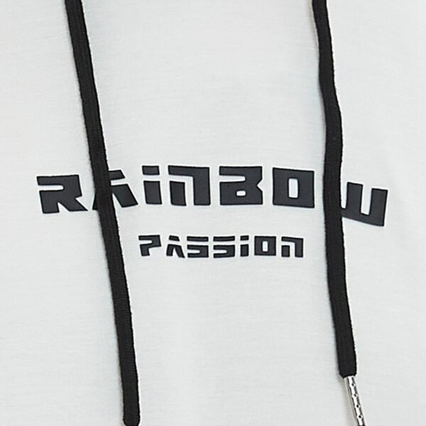 Custom Sleeveless Drawcord Muscle-Fit Hoodie - Style F0C775