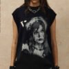 Custom Portrait Intarsia Sleeveless Knit Sweater - Style 9DE1A1 Custom Portrait Intarsia Sleeveless Knit Sweater - Style 9DE1A1