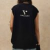 Custom Portrait Intarsia Sleeveless Knit Sweater - Style 9DE1A1 - product detail view 4 Custom Portrait Intarsia Sleeveless Knit Sweater - Style 9DE1A1 - product detail view 4