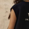 Custom Portrait Intarsia Sleeveless Knit Sweater - Style 9DE1A1 - product detail view 9 Custom Portrait Intarsia Sleeveless Knit Sweater - Style 9DE1A1 - product detail view 9